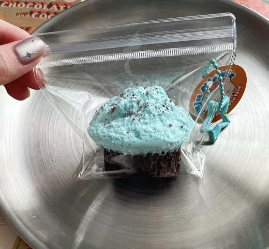 Mint Chocolate Muffin Squishy Toy