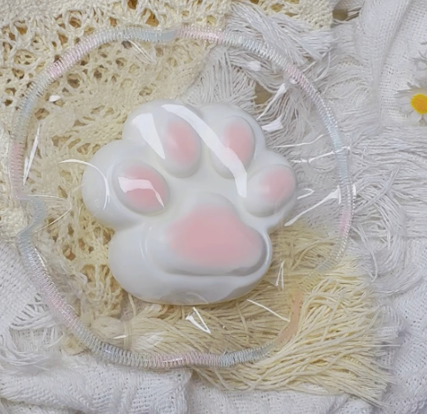 Cat's Paw Squishy Toy