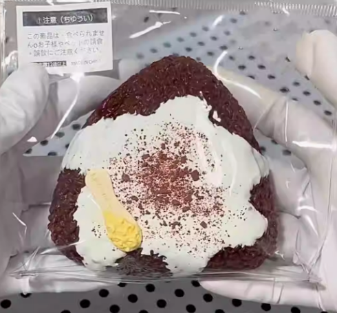 Chocolate RIce Ball Squishy Toy