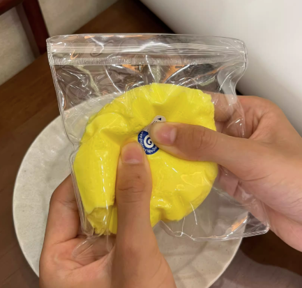 Lemon Squishy Toy