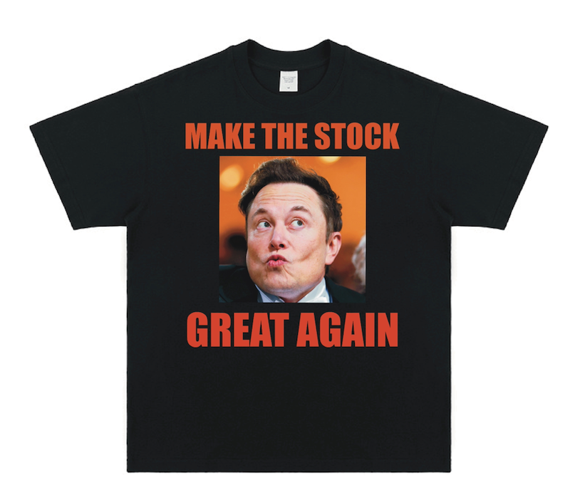 Make The Stock Great Again T-Shirt