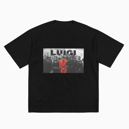 Free Luigi 2024 T-Shirt